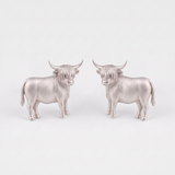Women’s Highland Cow Stud Earrings - Eleanor