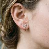 Women’s Fox Hoop Earrings - Eleanor