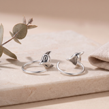Women’s Fox Hoop Earrings - Eleanor