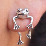 Women’s Frog Drop Earrings - Eleanor