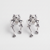 Women’s Frog Drop Earrings - Eleanor