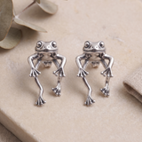Women’s Frog Drop Earrings - Eleanor