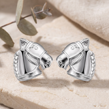 Women’s Horse Head Stud Earrings - Eleanor