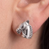 Women’s Horse Head Stud Earrings - Eleanor