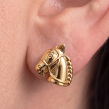 Women’s Horse Head Stud Earrings - Eleanor